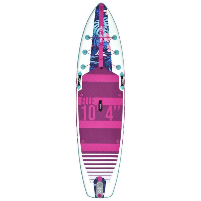 Elle 10'4" aufblasbares SUP-Paket (Rosa)