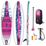 Elle 10'4" aufblasbares SUP-Paket (Rosa)