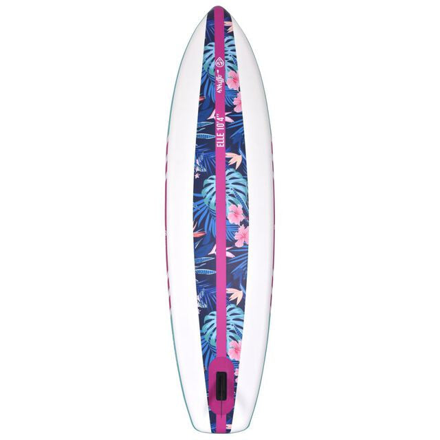 Elle 10'4" aufblasbares SUP-Paket (Rosa)