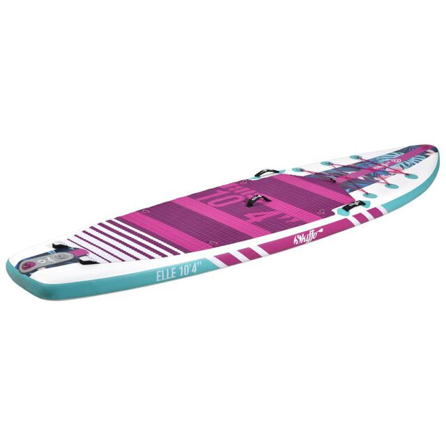Elle 10'4" aufblasbares SUP-Paket (Rosa)