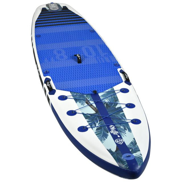 Lui 10'8" aufblasbares SUP-Paket (blau)