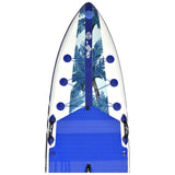 Lui 10'8" aufblasbares SUP-Paket (blau)