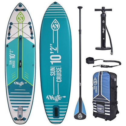 SUP Warehouse - Skiffo - Elle 10'4" Inflatable SUP Package (Pink)