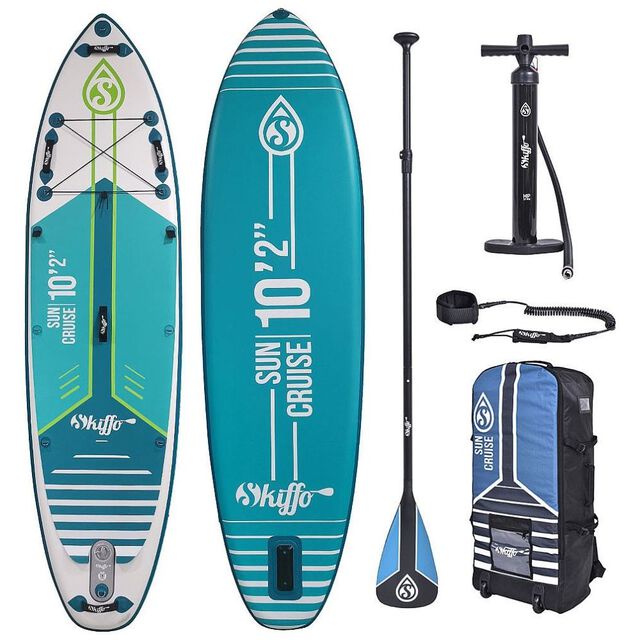 Sun Cruise 10'2" Inflatable SUP Package (Blue/White)