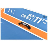 Sun Cruise 11'2" aufblasbares SUP-Paket (Blau/Orange)