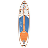 Sun Cruise 11'2" aufblasbares SUP-Paket (Blau/Orange)
