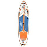 Sun Cruise 11'2" Inflatable SUP Package (Blue/Orange)
