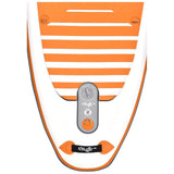 Sun Cruise 11'2" aufblasbares SUP-Paket (Blau/Orange)