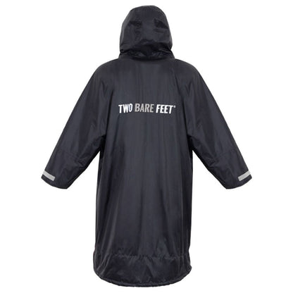 Kids Weatherproof Changing Robe (Black/Grey)