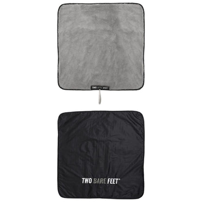Kids Weatherproof Changing Robe (Black/Grey)