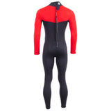 SUP Warehouse - Two Bare Feed - Mens Thunderclap 2.5mm Wetsuit (Red/Black)