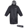 SUP Warehouse - Two Bare Feet - Weatherproof Changing Robe (Black/Grey)