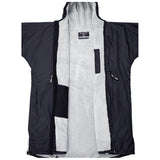 SUP Warehouse - Two Bare Feet - Weatherproof Changing Robe (Black/Grey)