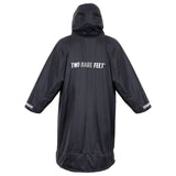 Weatherproof Changing Robe (Black/Grey)