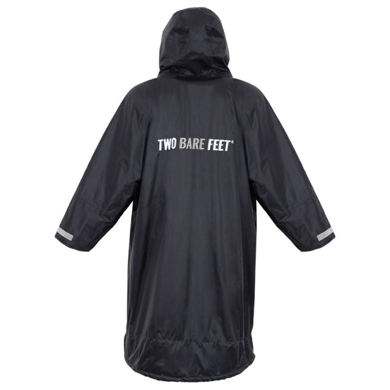 Weatherproof Changing Robe (Black/Grey)