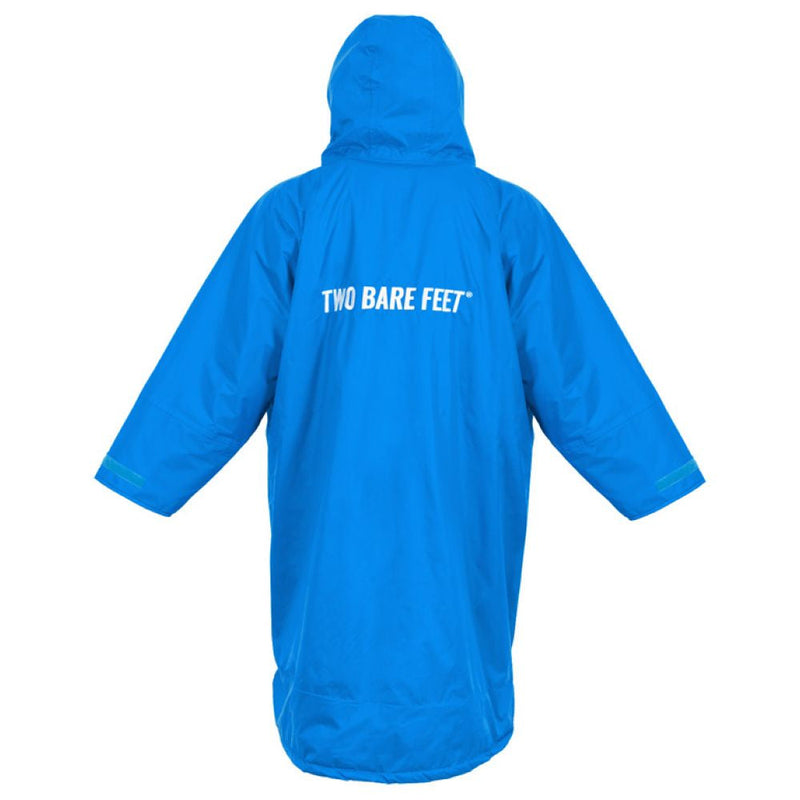 SUP Warehouse - Two Bare Feet - Weatherproof Changing Robe (Blue/Blue)