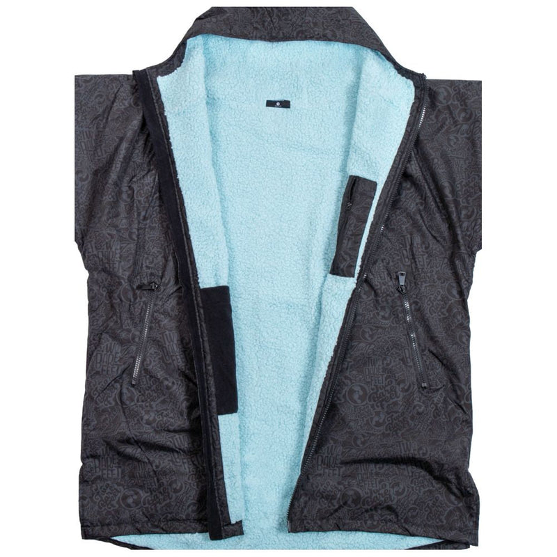 SUP Warehouse - Two Bare Feed - Weatherproof Changing Robe (Ice Blue)
