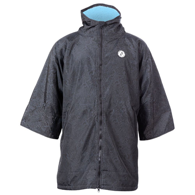 SUP Warehouse - Two Bare Feed - Weatherproof Changing Robe (Ice Blue)