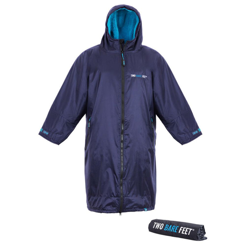 SUP Warehouse - Two Bare Feet - Weatherproof Changing Robe (Navy/Blue)
