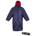 Weatherproof Changing Robe (Navy/Red)