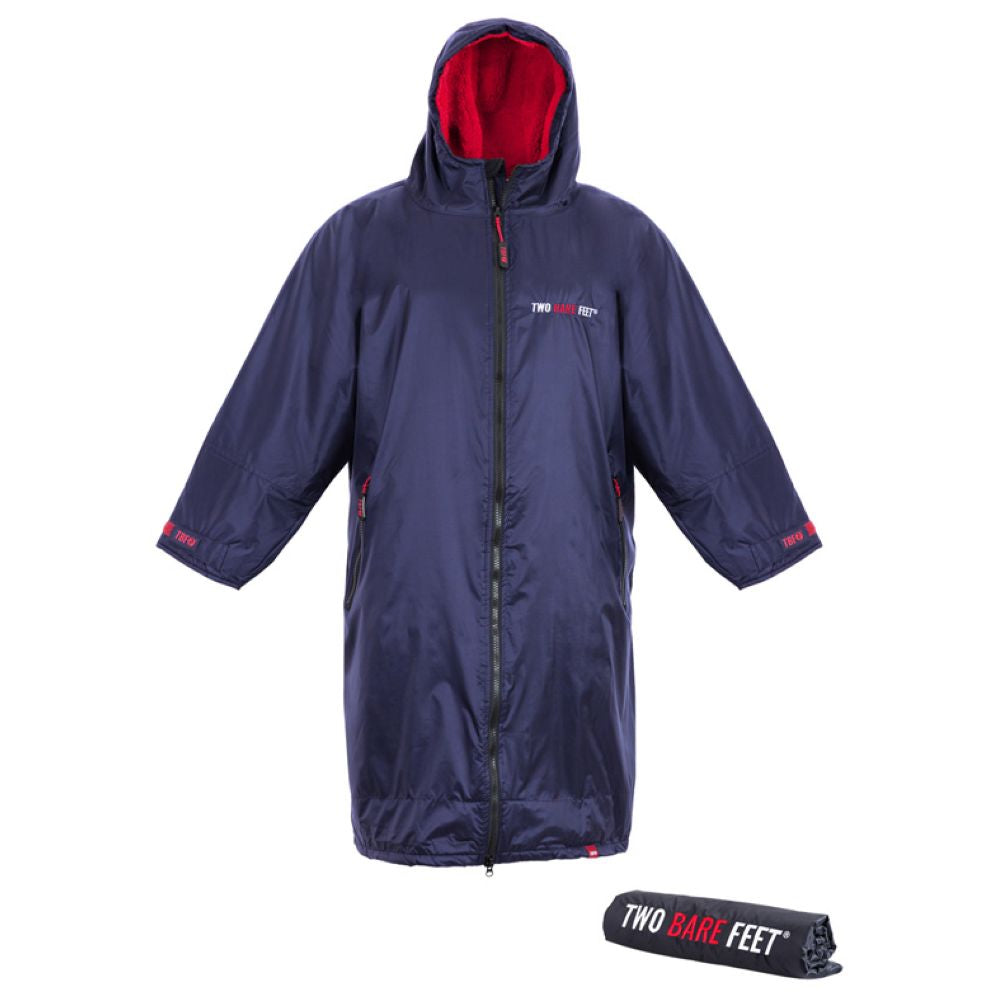 Weatherproof Changing Robe (Navy/Red)