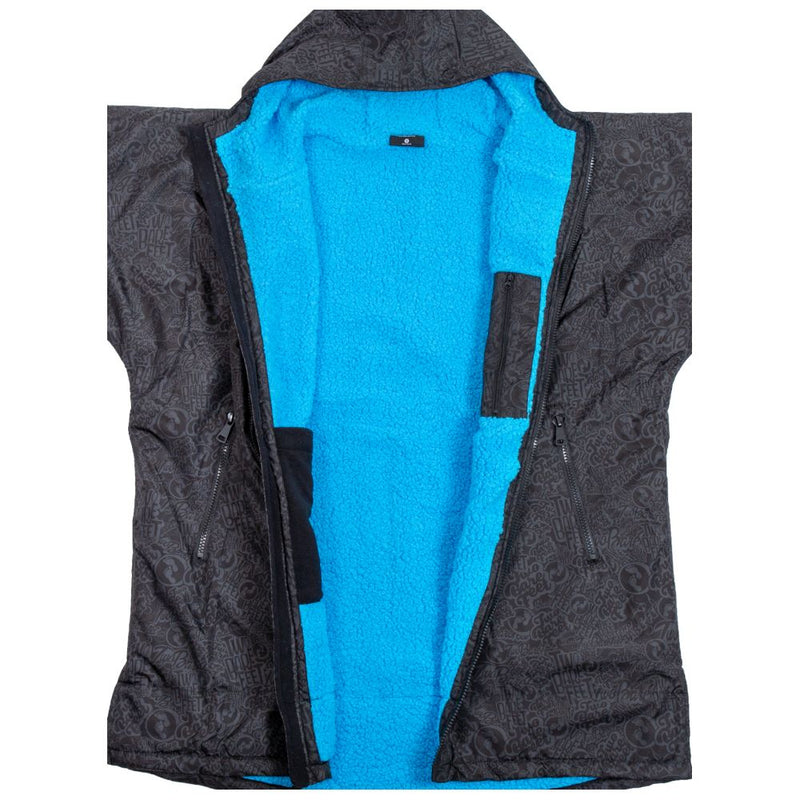 SUP Warehouse - Two Bare Feed - Weatherproof Changing Robe (Sky Blue)