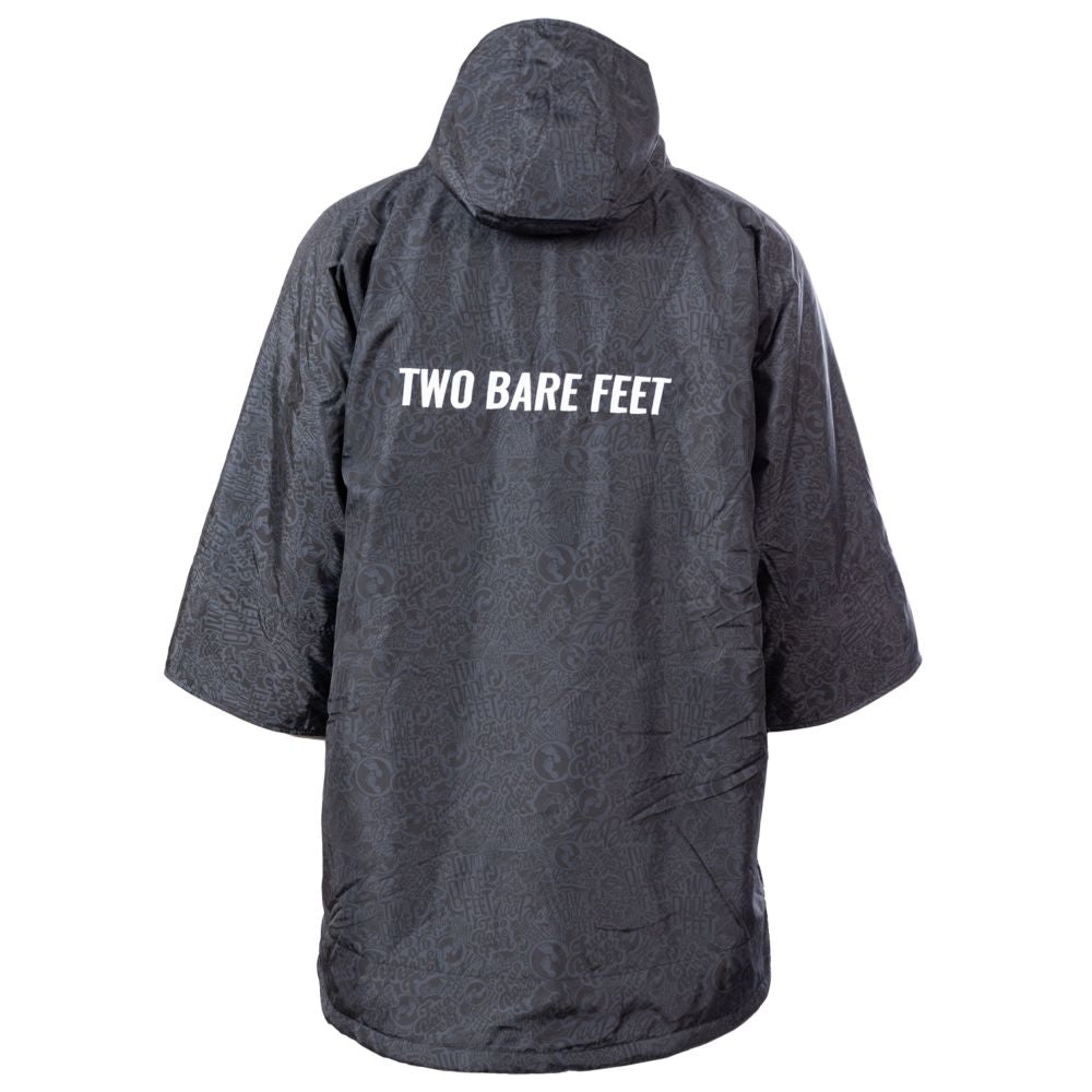 SUP Warehouse - Two Bare Feed - Weatherproof Changing Robe (Sky Blue)