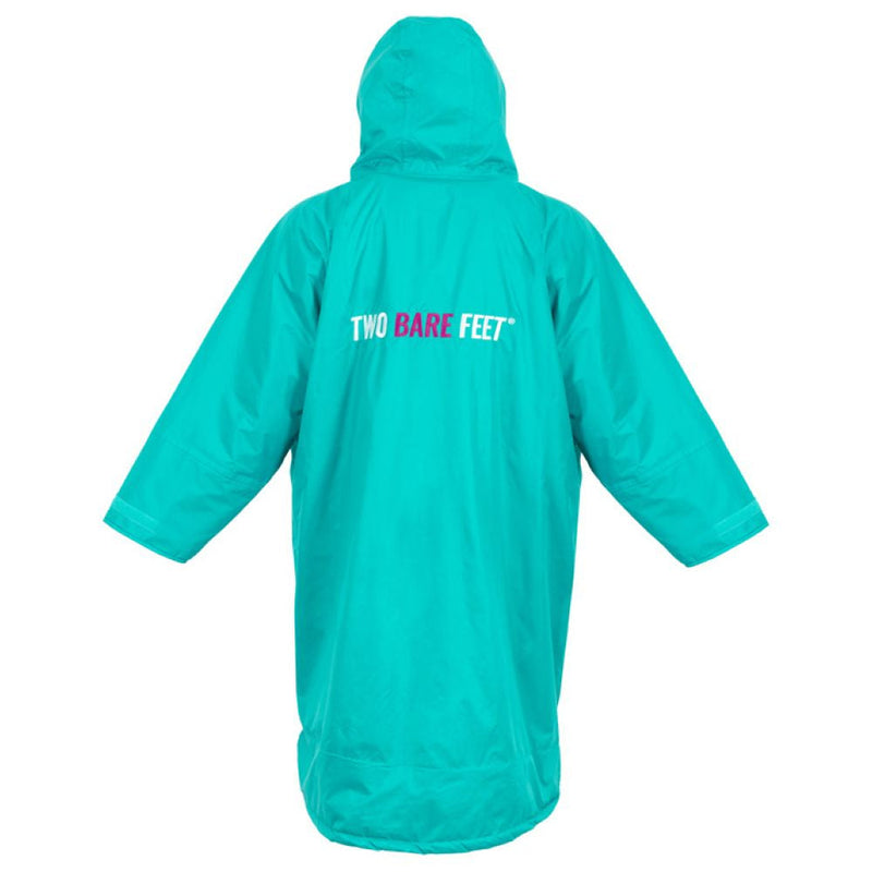 SUP Warehouse - Two Bare Feet - Weatherproof Changing Robe (Teal/Raspberry)