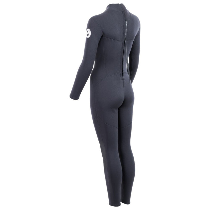 SUP Warehouse - Two Bare Feed - Womens Thunderclap 2.5mm Wetsuit (Black)
