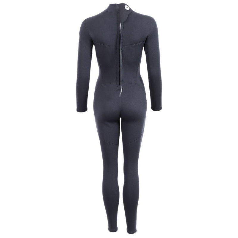 SUP Warehouse - Two Bare Feed - Womens Thunderclap 2.5mm Wetsuit (Black)
