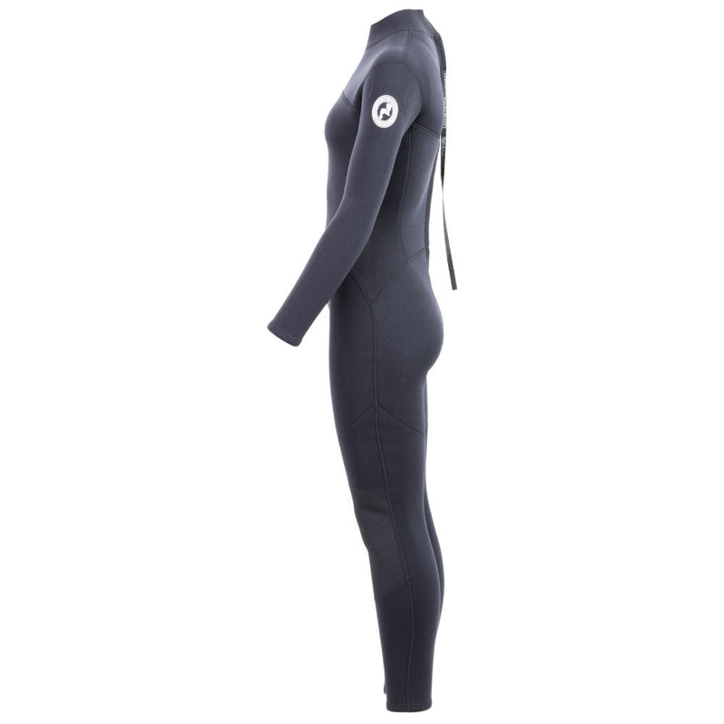 SUP Warehouse - Two Bare Feed - Womens Thunderclap 2.5mm Wetsuit (Black)