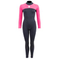 SUP Warehouse - Two Bare Feed - Womens Thunderclap 2.5mm Wetsuit (Black/Pink)