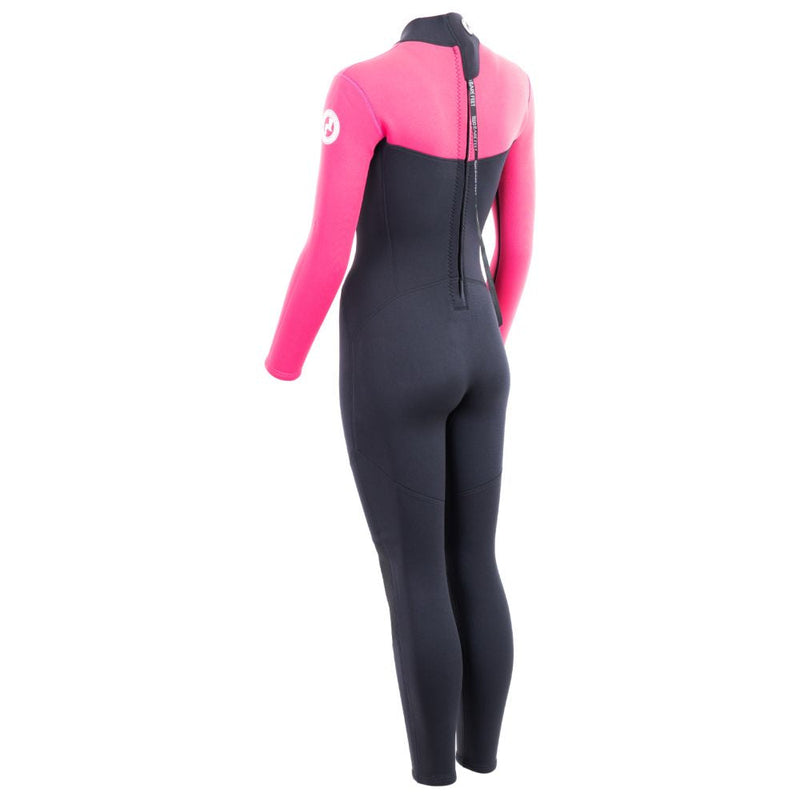 SUP Warehouse - Two Bare Feed - Womens Thunderclap 2.5mm Wetsuit (Black/Pink)