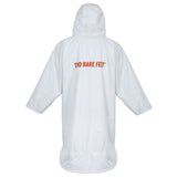 SUP Warehouse - Two Bare Feet - Adults Weatherproof Changing Robe (White/Red)