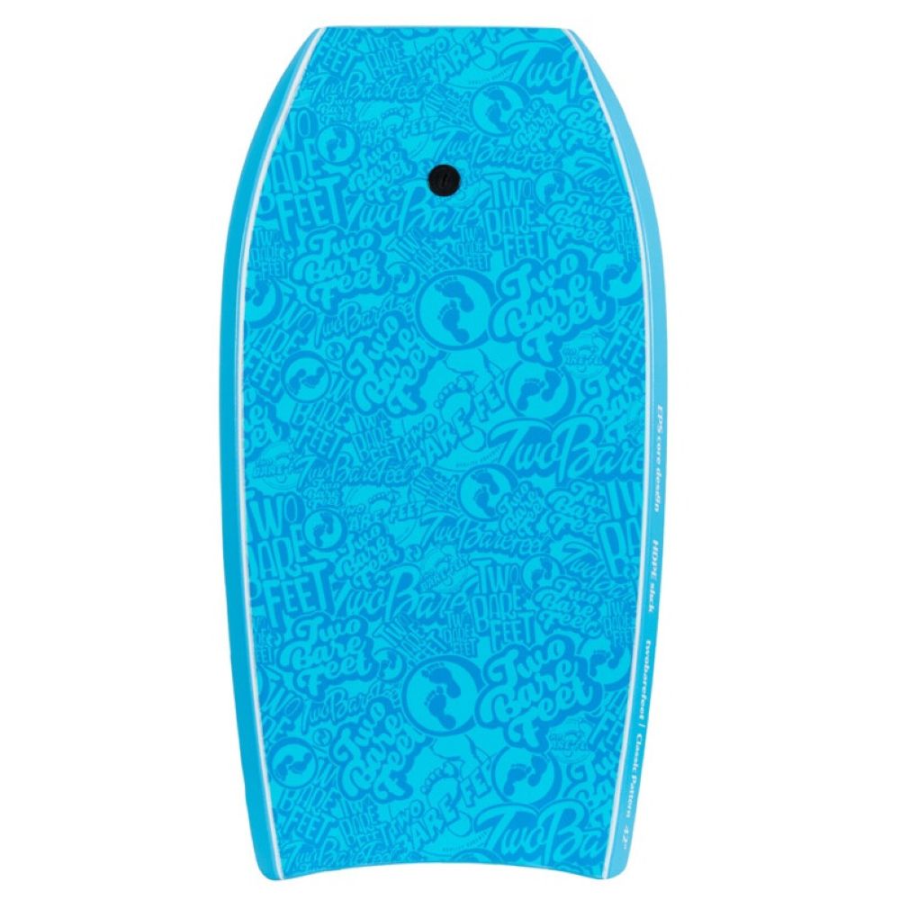 SUP Warehouse - 42inch Classic Pattern Bodyboard (Aqua)