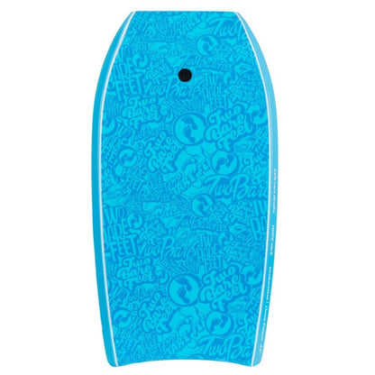 SUP Warehouse - 42inch Classic Pattern Bodyboard (Aqua)