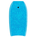 SUP Warehouse - 42inch Classic Pattern Bodyboard (Aqua)