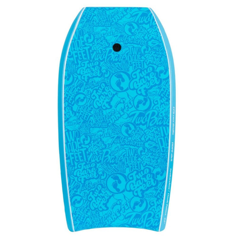 SUP Warehouse - 42inch Classic Pattern Bodyboard (Aqua)