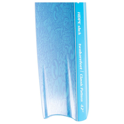 SUP Warehouse - 42inch Classic Pattern Bodyboard (Aqua)