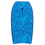 SUP Warehouse - 44inch Classic Pattern Bodyboard (Blue)