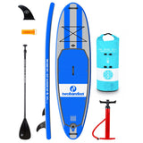 SUP Warehouse - Archer All Round 10'6 Inflatable Paddleboard Starter Pack (Blue)