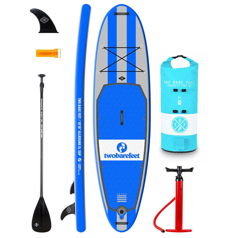 SUP Warehouse - Archer All Round XL 10'10 Inflatable Paddleboard Starter Pack (Blue)