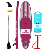 SUP Warehouse - Archer All Round XL 10'10 Inflatable Paddleboard Starter Pack (Raspberry)