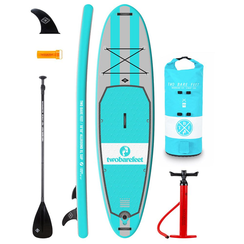 SUP Warehouse - Archer All Round XL 10'10 Inflatable Paddleboard Starter Pack (Teal)