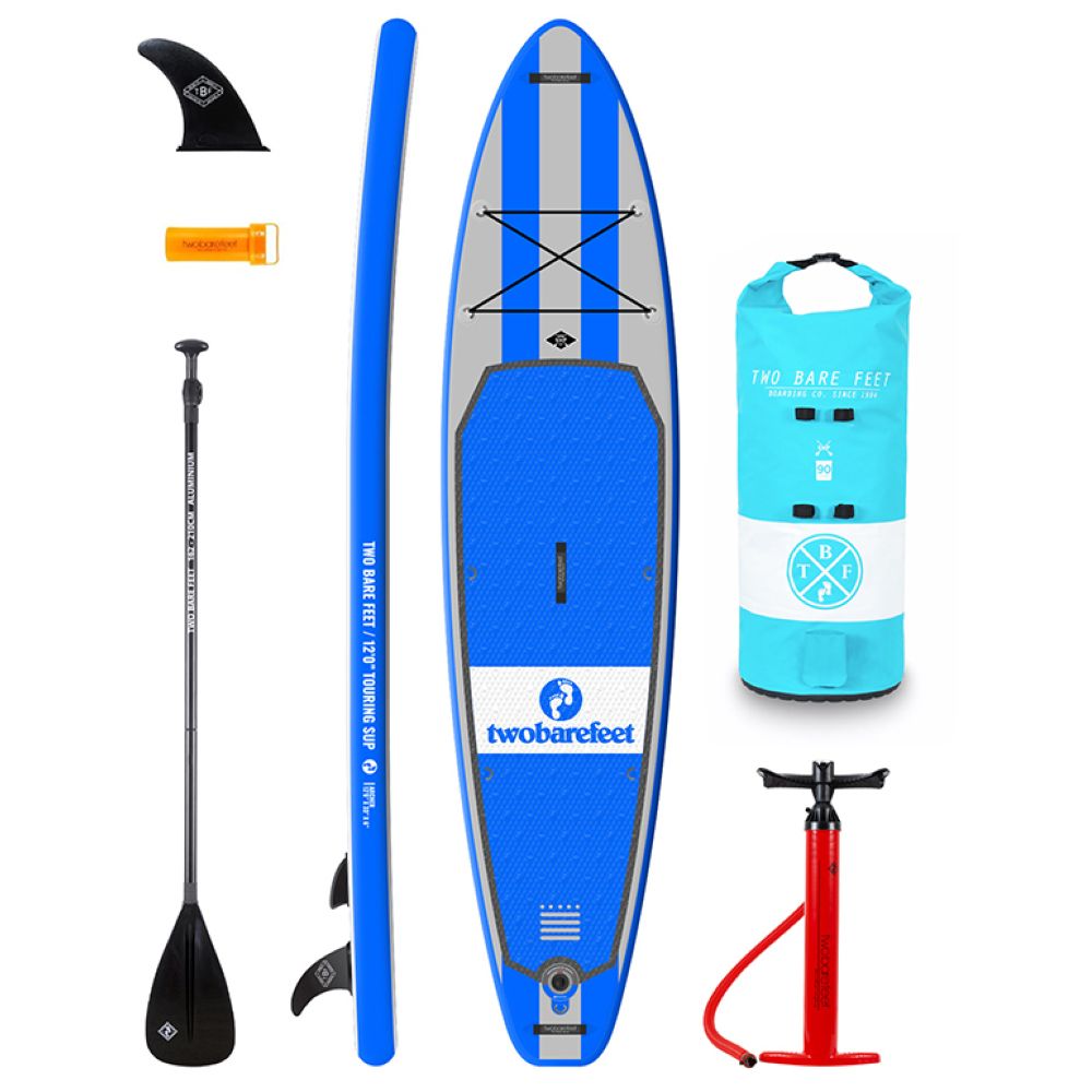 SUP Warehouse - Archer Touring 12'0 Inflatable Paddleboard Starter Pack (Blue)