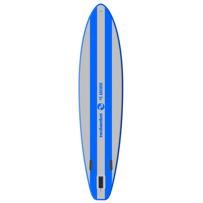 SUP Warehouse - Archer Touring 12'0 Inflatable Paddleboard Starter Pack (Blue)