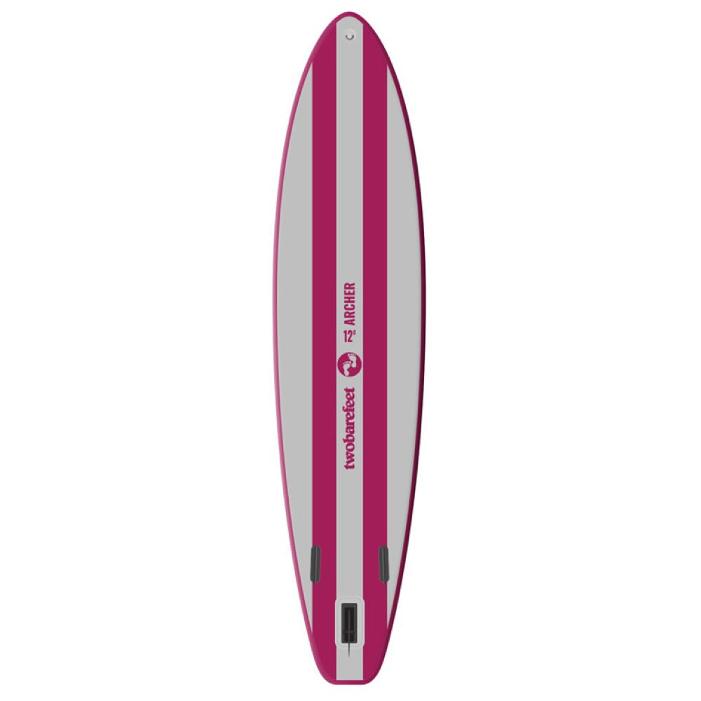 SUP Warehouse - Archer Touring 12'0 Inflatable Paddleboard Starter Pack (Raspberry)