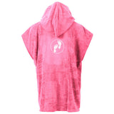 SUP Warehouse - Kids Towelling Changing Robe (Hot Pink)