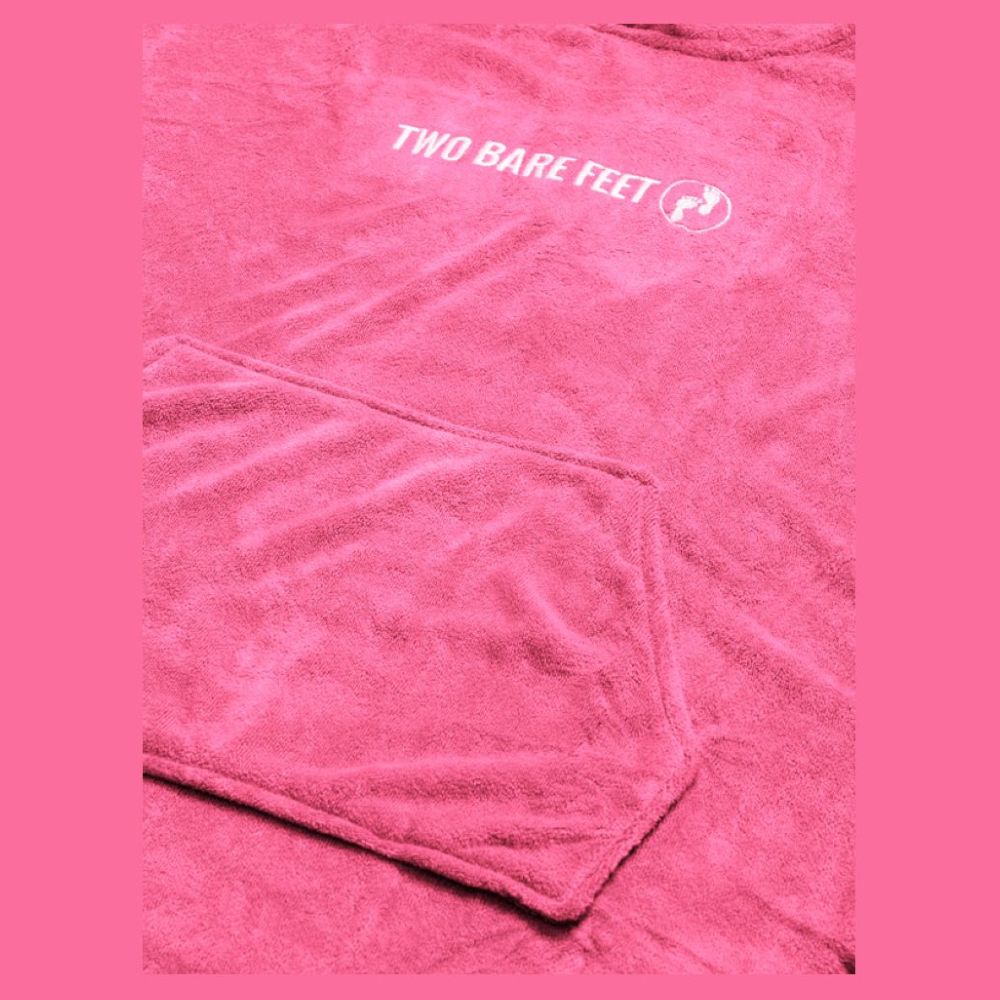 SUP Warehouse - Towelling Changing Robe (Hot Pink)