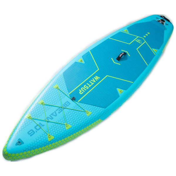 SUP Warehouse - Bream 10'6" Inflatable SUP Package (Blue/Green)